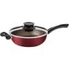 SARTEN CON TAPA TRAMONTINA NEW PARIS ROJO 26CM T285184 SEL-3e916bd8