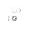 MACETA ASTECA 24CM TC TRAMONTINA T926052 SEL-3eed4556