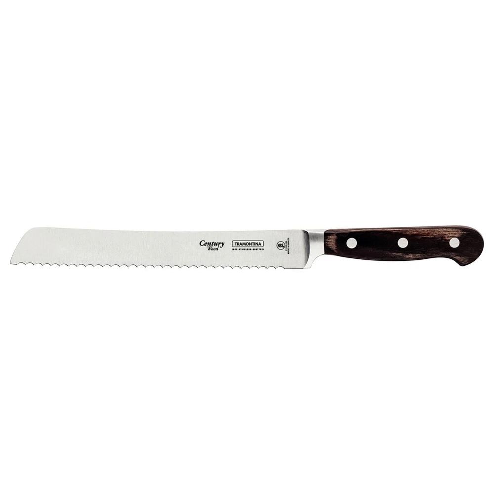 CUCHILLO PARA PAN 8 CENTURY OOD TRAMONTINA T215391 SEL-3efc266a