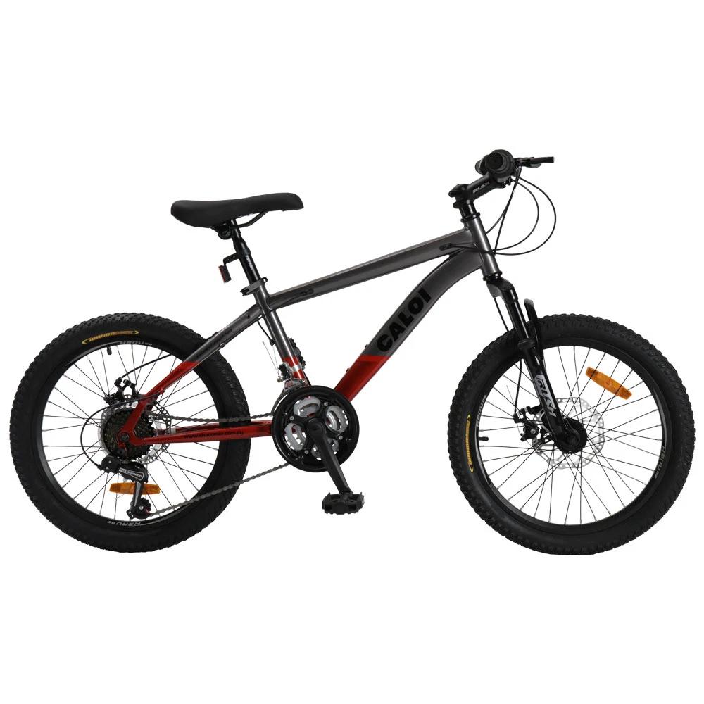 BICICLETA CALOI RIDERECHOSPORT 20 GRIS SEL-3f5e0580