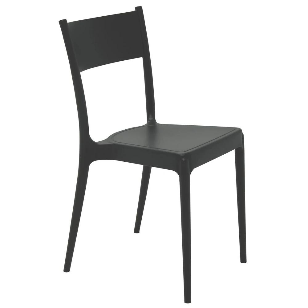 SILLA DIANA TRAMONTINA NEGRA T920301 SEL-405b0410