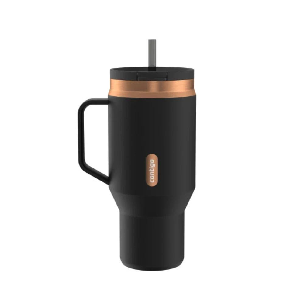 VASO TÉRMICO CONTIGO SNAPSEAL 887ML — REGALIZ BRONCE SEL-406828eb