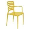 SILLA SOFIA CON POSA BRAZO TRAMONTINA AMARILLO T920361 SEL-40c721ba
