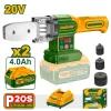 Termofusor (20-32mm) + Acc. 2x Bat. 20V 4Ah. Jadever SEL-40fdf4ca