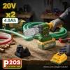 Termofusor (20-32mm) + Acc. 2x Bat. 20V 4Ah. Jadever SEL-40fdf4ca