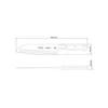 CUCHILLO CARNICERO 7 CENTURY TRAMONTINA T240202 SEL-41390b64