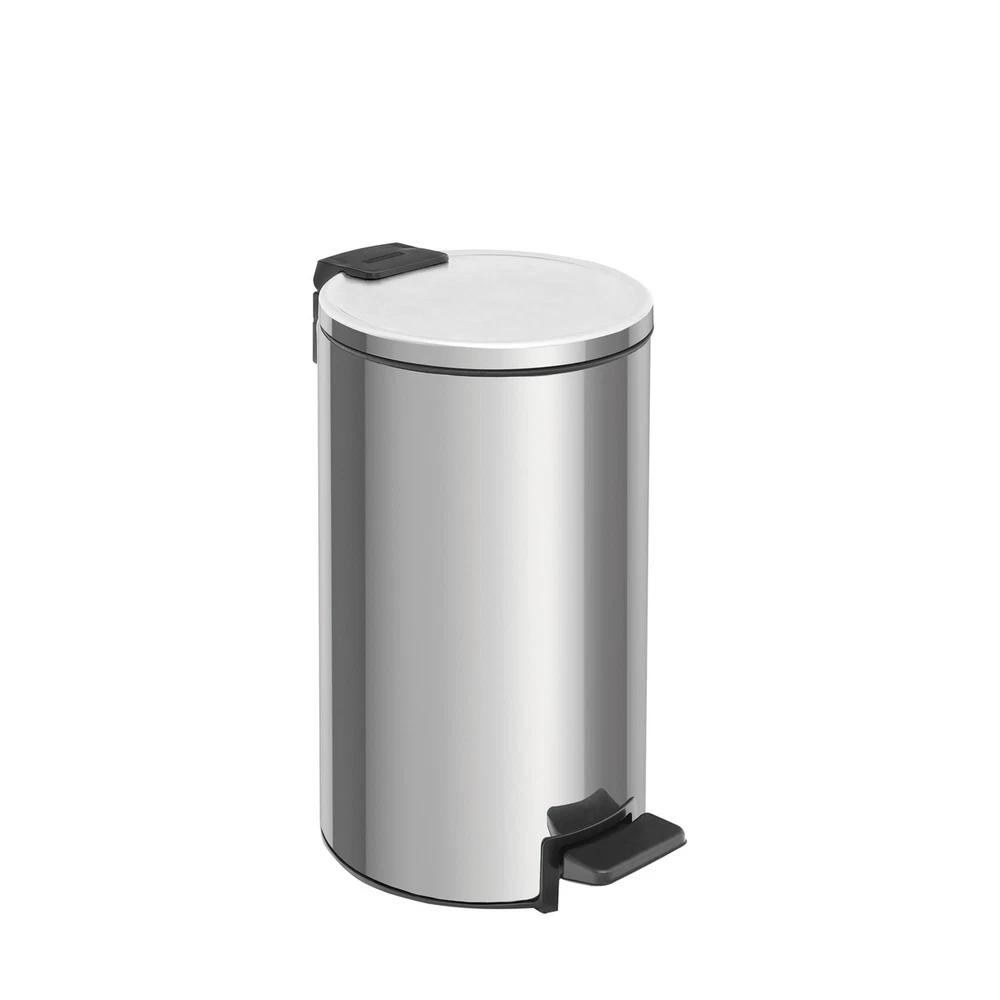BASURERO ACERO INOX CON PEDAL LOOP 5L TRAMONTINA T945472 SEL-4148ccbe