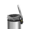 BASURERO ACERO INOX CON PEDAL LOOP 5L TRAMONTINA T945472 SEL-4148ccbe