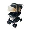 CARRITO MOM-EZY C/BABY SEAT BEIGE MEZ-13777L-BG SEL-41a4c2a5