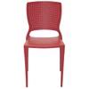 SILLA SAFIRA ROJA TRAMONTINA T920484 SEL-428b6838