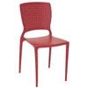 SILLA SAFIRA ROJA TRAMONTINA T920484 SEL-428b6838