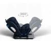 SILLA PARA AUTO MY BABY GIRO 360° MBP-SA-801-GR SEL-42a051b7