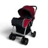 CARRITO CUNA eBABY ROJO 1130-RJ SEL-42ca43e4