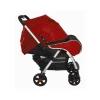 CARRITO CUNA eBABY ROJO 1130-RJ SEL-42ca43e4