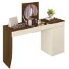 Tocador Unanime Crystal Freijo / Off White SEL-434bd0cd