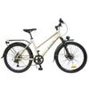 BICICLETA CALOI AMSTERDAM 26" PLATA SEL-434ec124