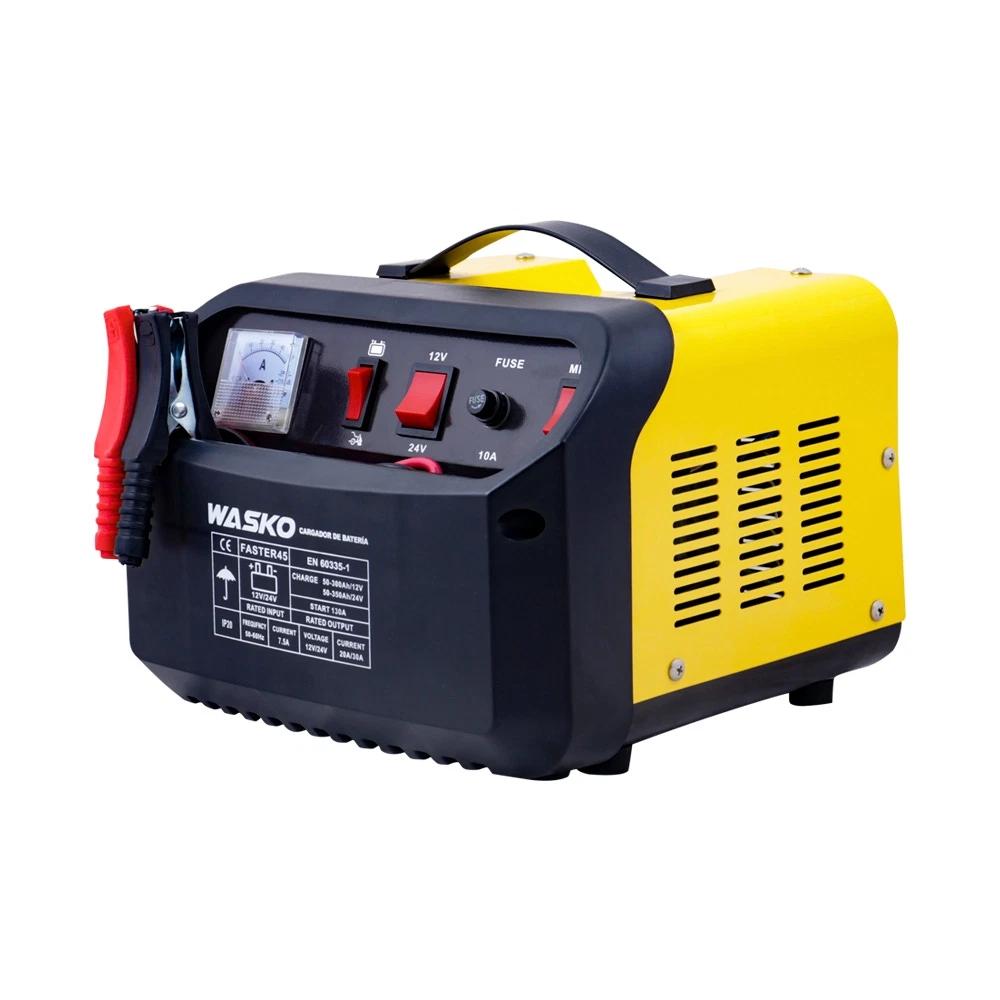 CARGADOR DE BATERIA WASKO 45A SEL-437595db