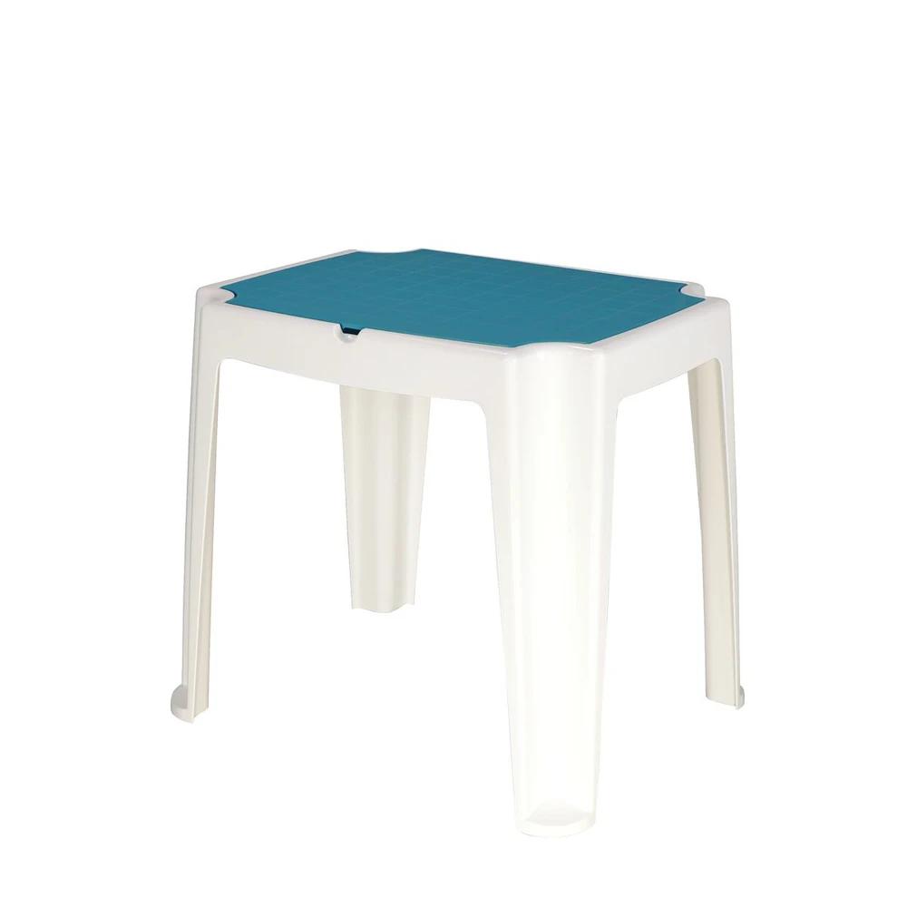 MESA VERSA TRAMONTINA CELESTE Y BLANCO T923407 SEL-43f5626d