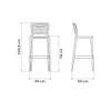 SILLA SAFIRA ALTA BAR GT TRAMONTINA T921382 SEL-453d5549