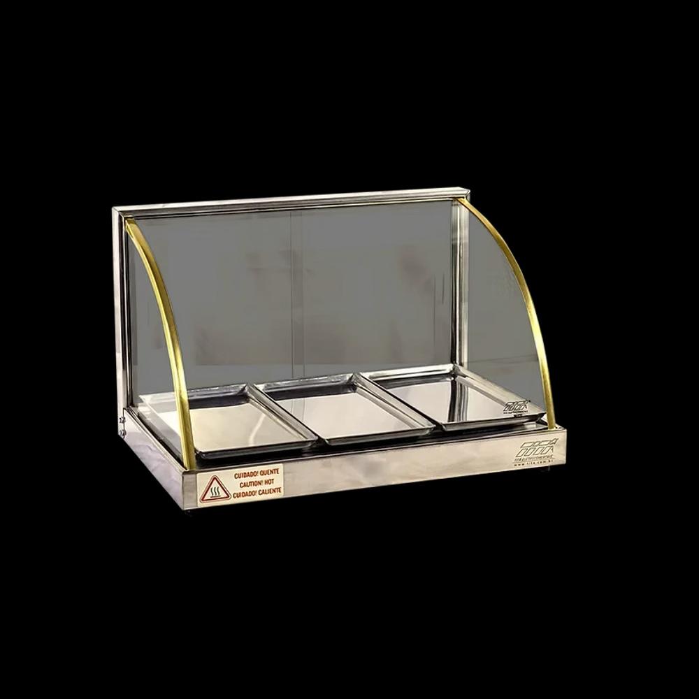 EXHIBIDOR TÉRMICO TITA PARA P/ALIMENTO W3B SEL-4675901d