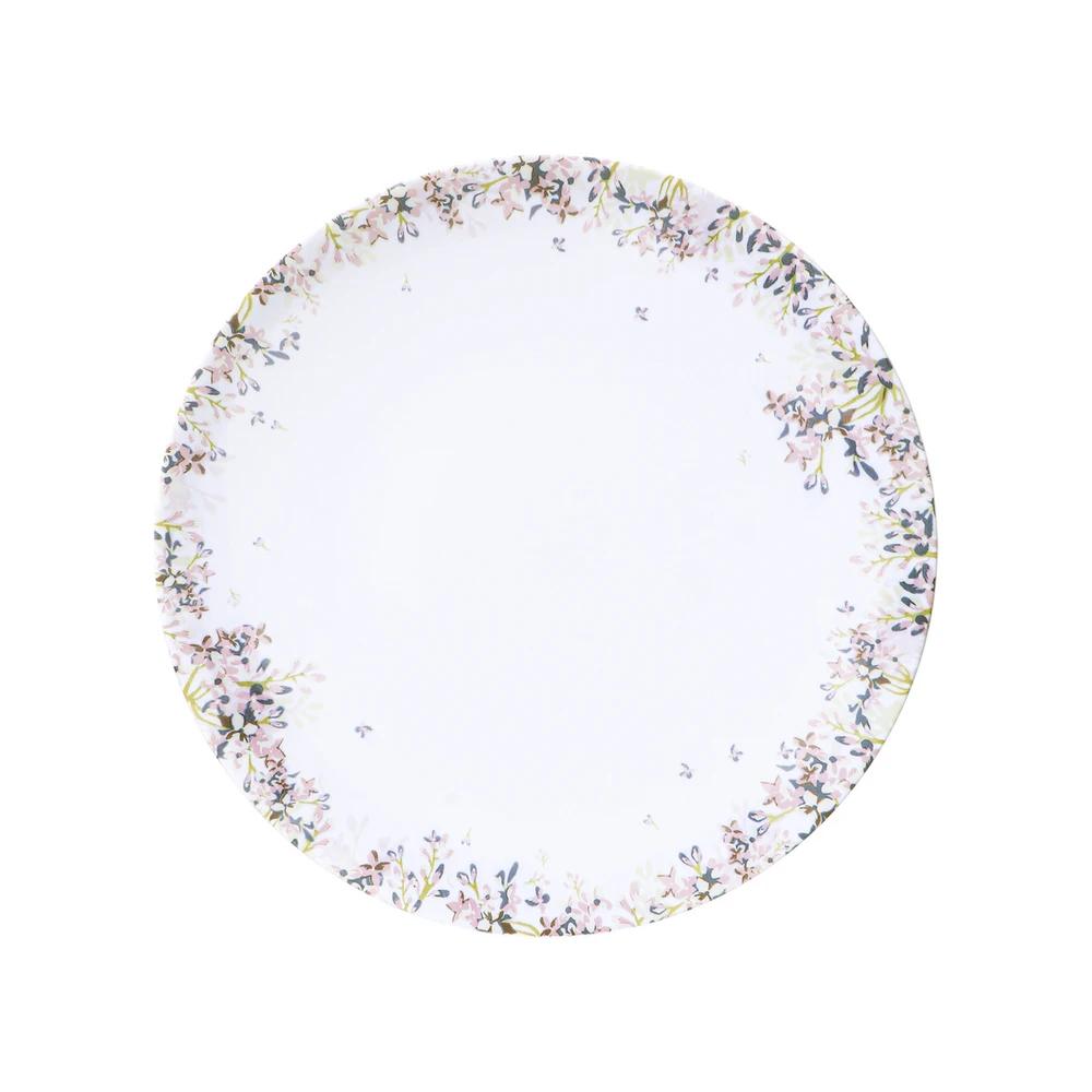 PLATO RASO FOGLI TRAMONTINA PORCELANA 25CM 96580/175 T96580G SEL-481c24c0