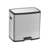 BASURERO INOX CON PEDAL OCTOS 15+15L TRAMONTINA T945444 SEL-49a1857a