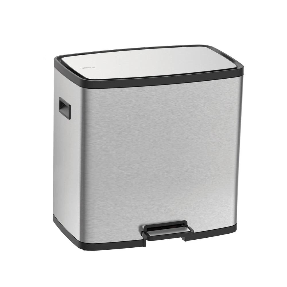 BASURERO INOX CON PEDAL OCTOS 15+15L TRAMONTINA T945444 SEL-49a1857a