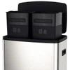 BASURERO INOX CON PEDAL OCTOS 15+15L TRAMONTINA T945444 SEL-49a1857a