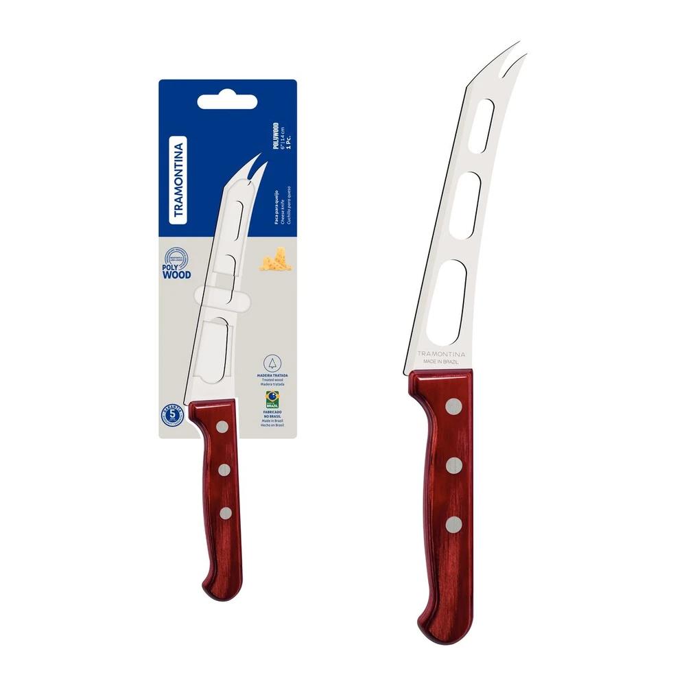 CUCHILLO P/QUESO TRAMONTINA 6" T21177 SEL-49e8a428
