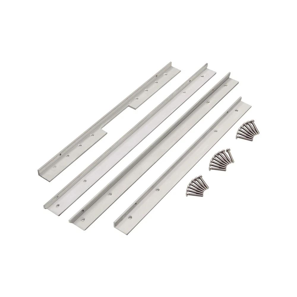 KIT ALUMINIO INST FLUSH CUBA 94009 TRAMONTINA T945324 SEL-4a0d4d79