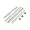 KIT ALUMINIO INST FLUSH CUBA 94009 TRAMONTINA T945324 SEL-4a0d4d79
