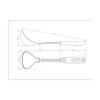 CUCHARON NYLON UTILITA TRAMONTINA T256927 SEL-4bbd2bf9