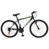 BICICLETA MILANO ACTION 26 18 VEL.NEGRO SEL-4bdf7d25