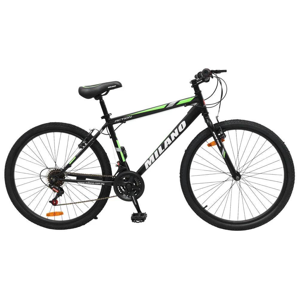 BICICLETA MILANO ACTION 26 18 VEL.NEGRO SEL-4bdf7d25