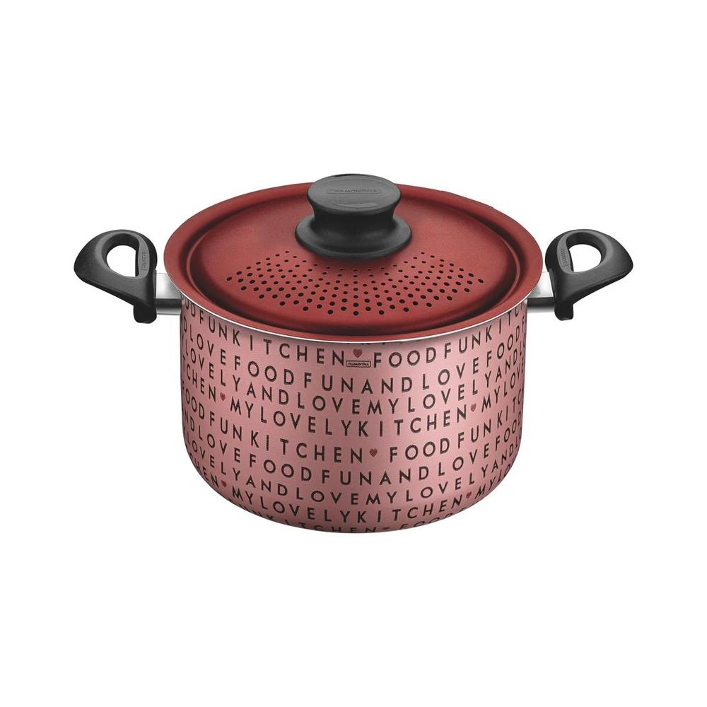 OLLA PARA PASTA 22CM MY LOVELY KITC TRAMONTINA T278084 SEL-4c69449c