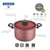 OLLA PARA PASTA 22CM MY LOVELY KITC TRAMONTINA T278084 SEL-4c69449c