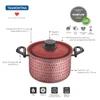 OLLA PARA PASTA 22CM MY LOVELY KITC TRAMONTINA T278084 SEL-4c69449c