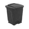 BASURERO TRAMONTINA NEGRO 25 LITROS 92812/009 T928123 SEL-4ce6a410