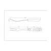 TENEDOR TRINCHANTE UTILITA TRAMONTINA T256507 SEL-4d26f6ab
