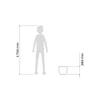 MACETA LAOS 28CM TC TRAMONTINA T927662 SEL-4d339006