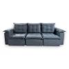Sofá Retráctil Unanime Boqueron 3L Gris SEL-4d5d738d