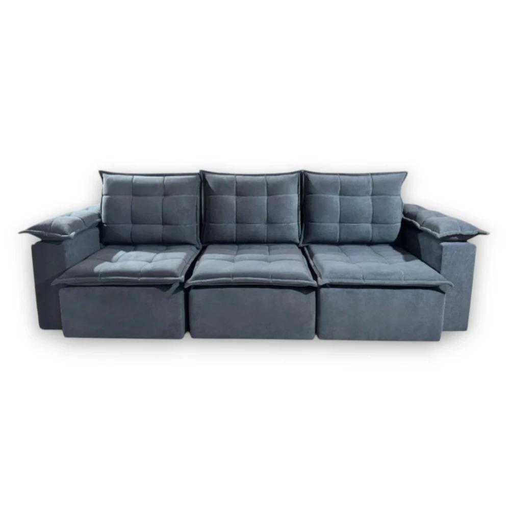 Sofá Retráctil Unanime Boqueron 3L Gris SEL-4d5d738d