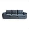 Sofá Retráctil Unanime Boqueron 3L Gris SEL-4d5d738d