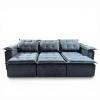 Sofá Retráctil Unanime Boqueron 3L Gris SEL-4d5d738d
