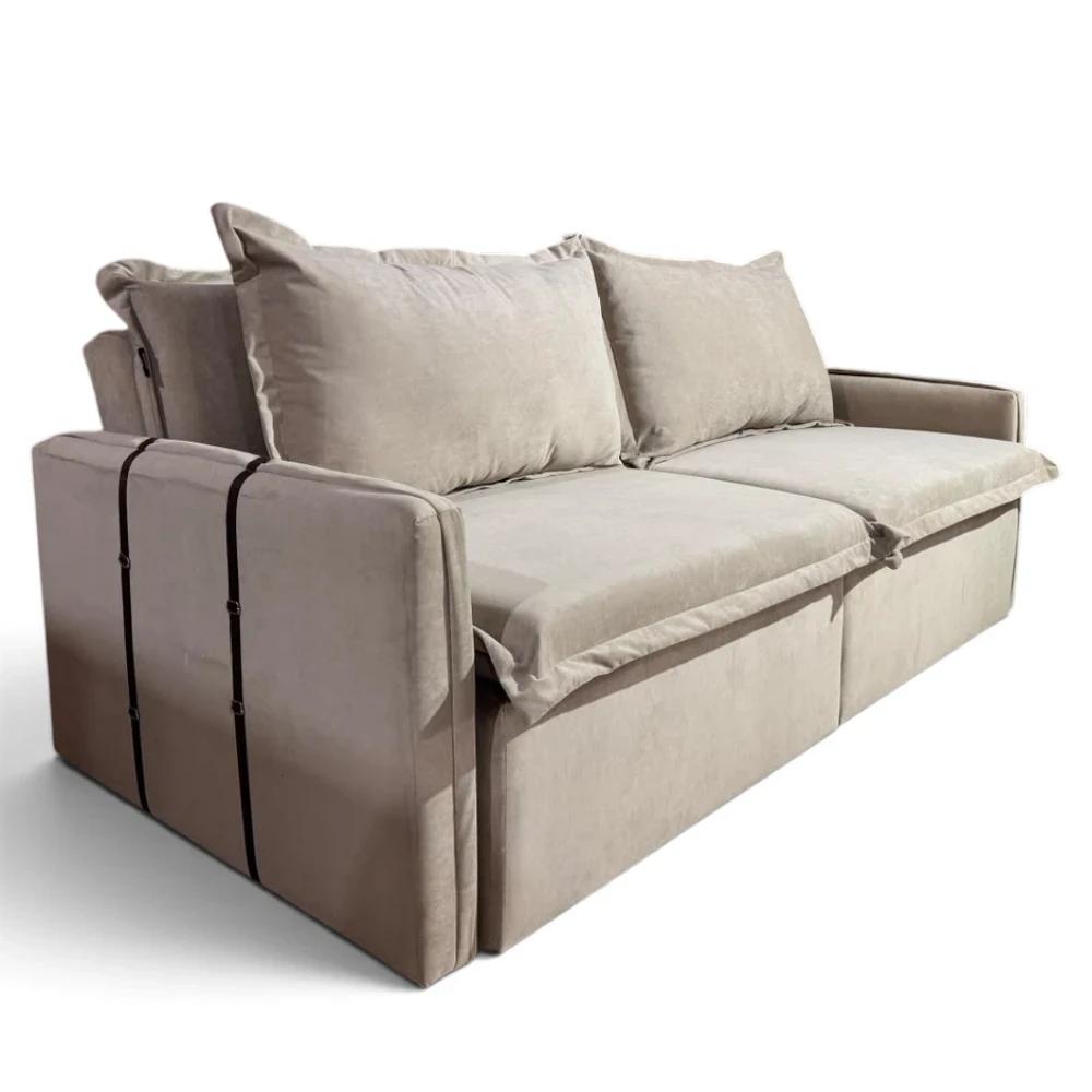 Sofá Cama Unanime Asunción Beige SEL-4e707403