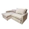 Sofá Cama Unanime Asunción Beige SEL-4e707403