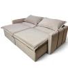 Sofá Cama Unanime Asunción Beige SEL-4e707403