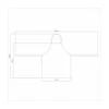 DELANTAL TRAMONTINA T26466 SEL-4ed8d631