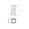 MACETA GREGO 50CM TC TRAMONTINA T927822 SEL-4f24f919