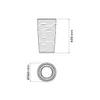 MACETA GREGO 50CM TC TRAMONTINA T927822 SEL-4f24f919